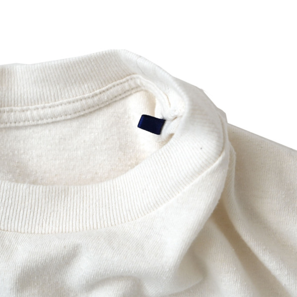 SUPPLY /// Loose Fit Tee Ivory 04