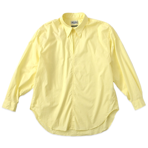 Marvine Pontiak shirt makers /// Skipper SH Yellow 01