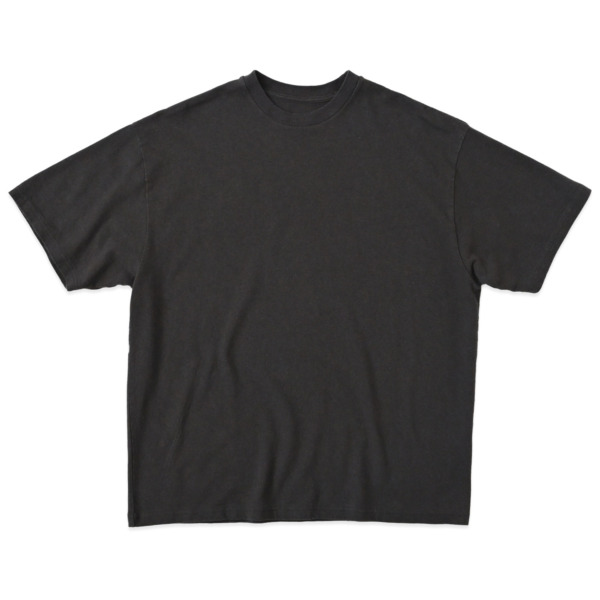 SUPPLY /// Classic Fit Tee Charcoal 01