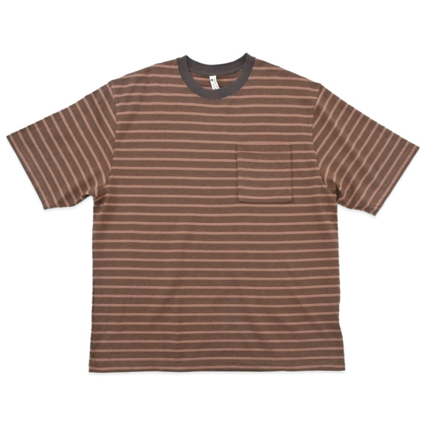 NOROLL /// UNEVENNESS S/S Tee Soil Brown 01