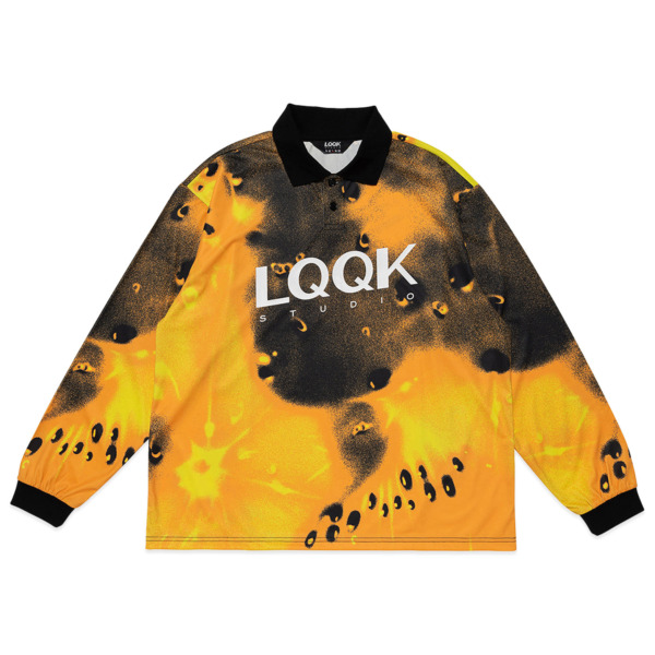 LQQK STUDIO /// SUBLIMATED POLY POLO 01