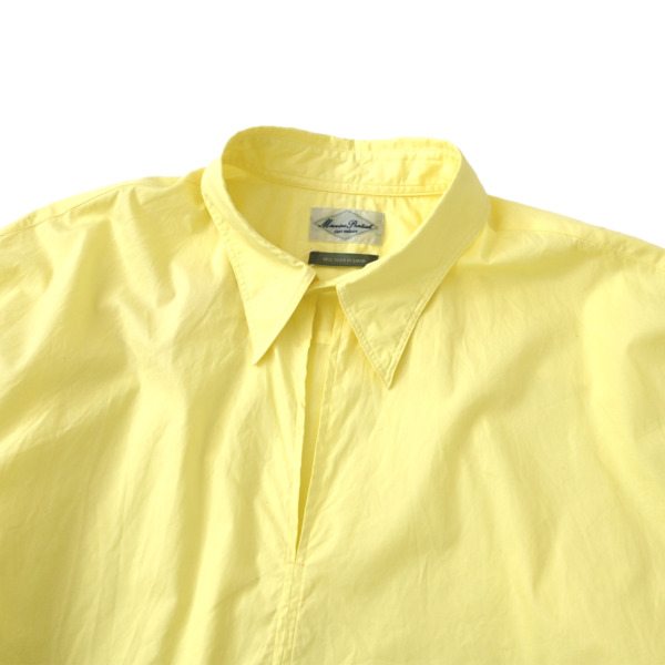 Marvine Pontiak shirt makers /// Skipper SH Yellow 02