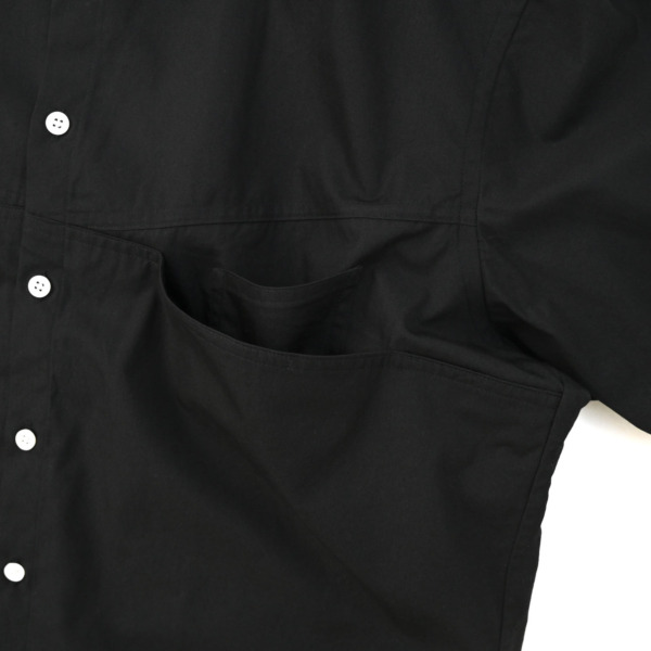 P A C S /// FRANCOIS SHIRTS Black 03