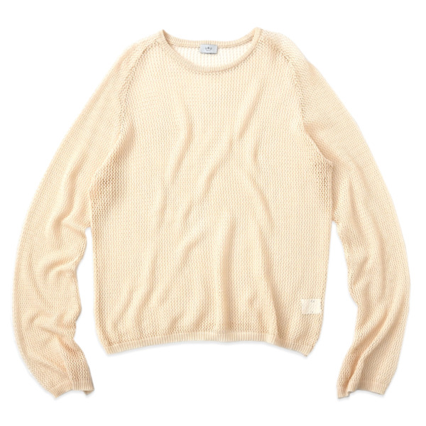 URU /// CREW NECK KNIT Natural 01