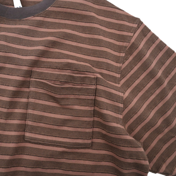NOROLL /// UNEVENNESS S/S Tee Soil Brown 02