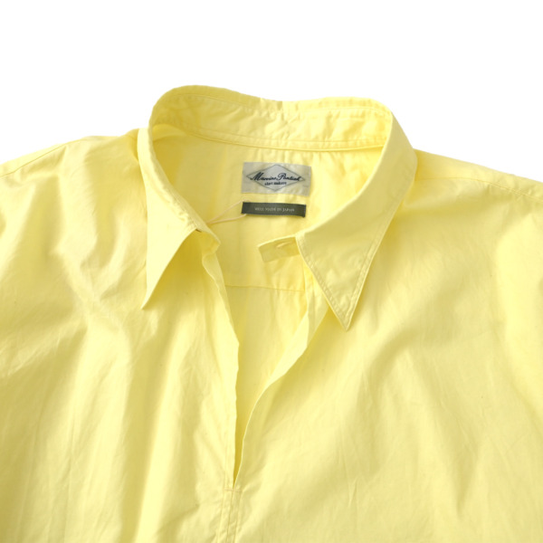 Marvine Pontiak shirt makers /// Skipper SH Yellow 03