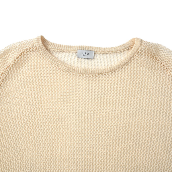 URU /// CREW NECK KNIT Natural 02