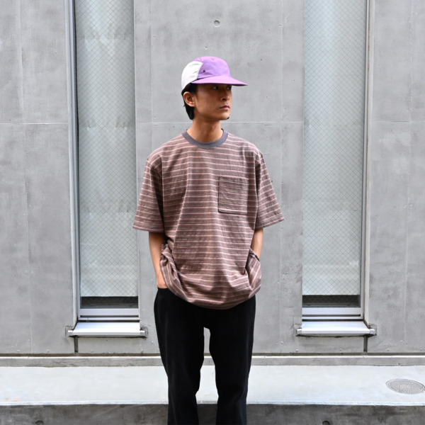 NOROLL /// UNEVENNESS S/S Tee Soil Brown 03