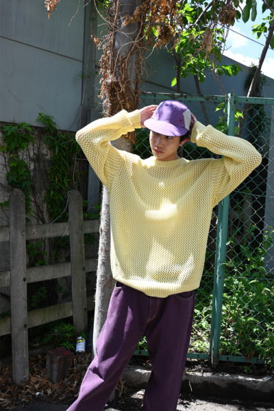 Cotton Mesh Knit 01