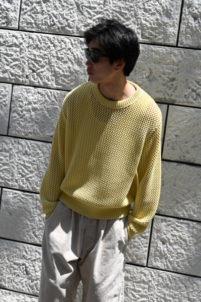 Cotton Mesh Knit 02