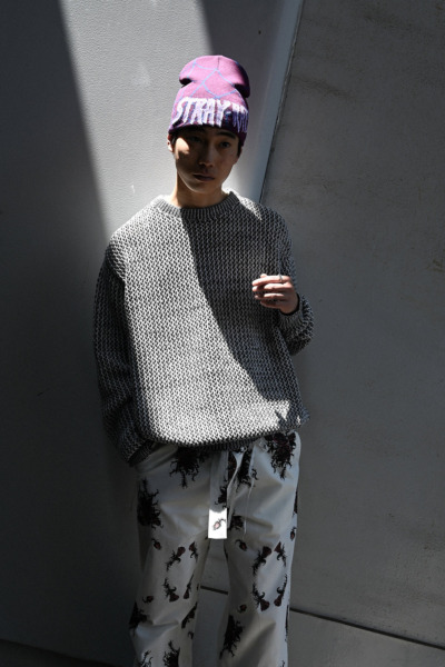 Cotton Mesh Knit 04