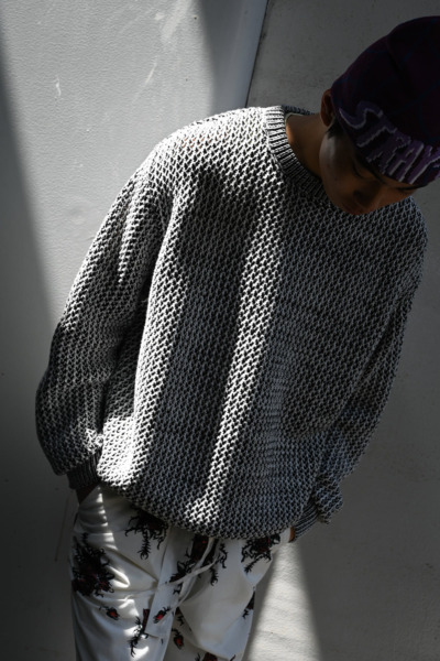 Cotton Mesh Knit 05