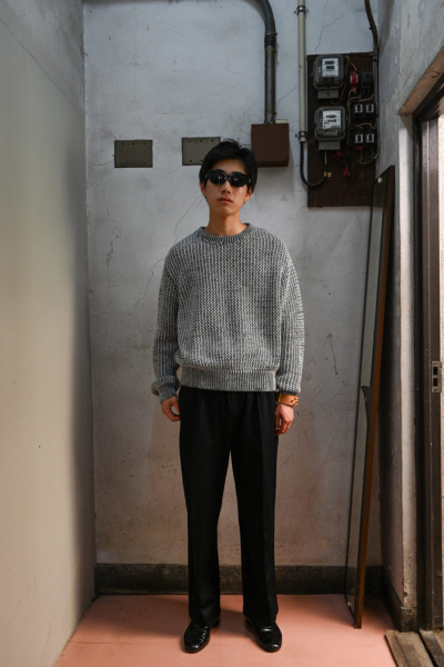 Cotton Mesh Knit 01