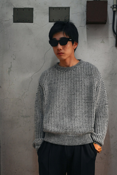 Cotton Mesh Knit 02