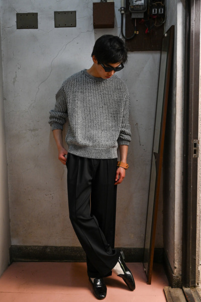 Cotton Mesh Knit 03