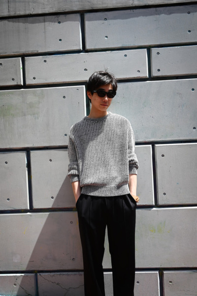 Cotton Mesh Knit 05