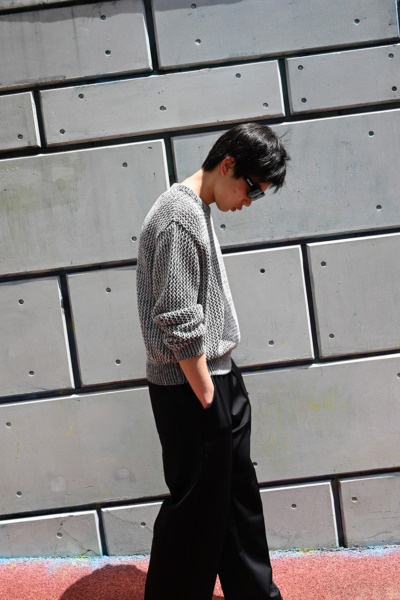 Cotton Mesh Knit 06