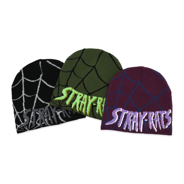 STRAY RATS /// Web Beanie 01