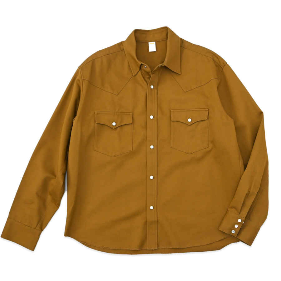 our (Chino western shirt) 通販 | SUPPLY TOKYO online store