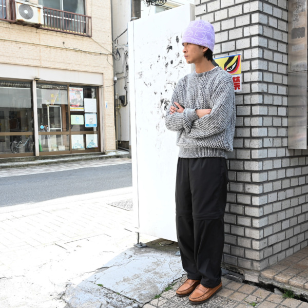P A C S /// Limonta Convertible Pants Black 08