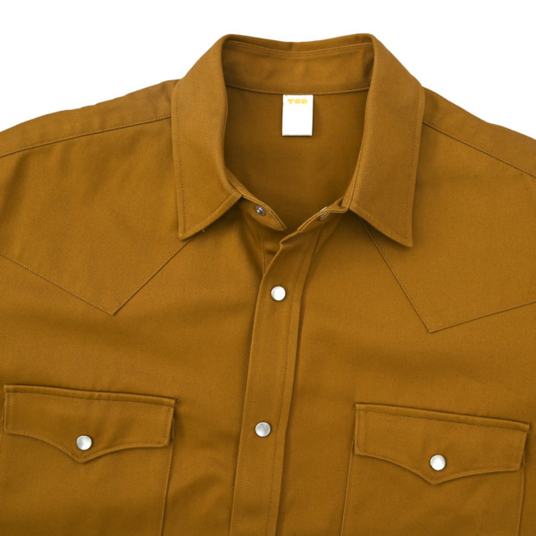 our /// Chino western shirt 02