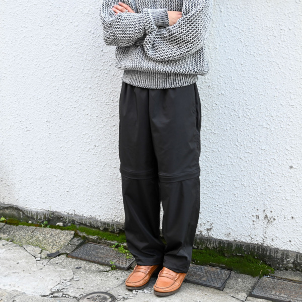 P A C S /// Limonta Convertible Pants Black 09