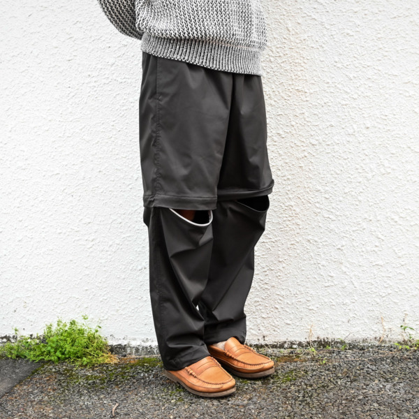 P A C S /// Limonta Convertible Pants Black 011