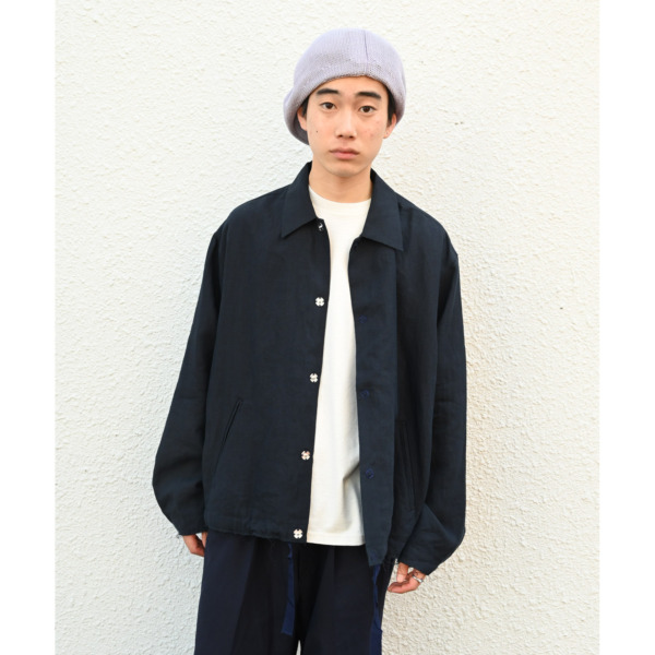 our /// Linen Shirts Jacket 05