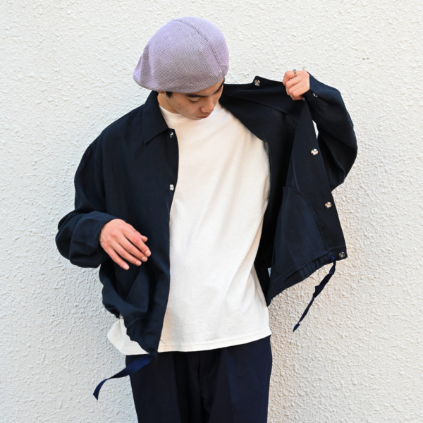 our /// Linen Shirts Jacket 04