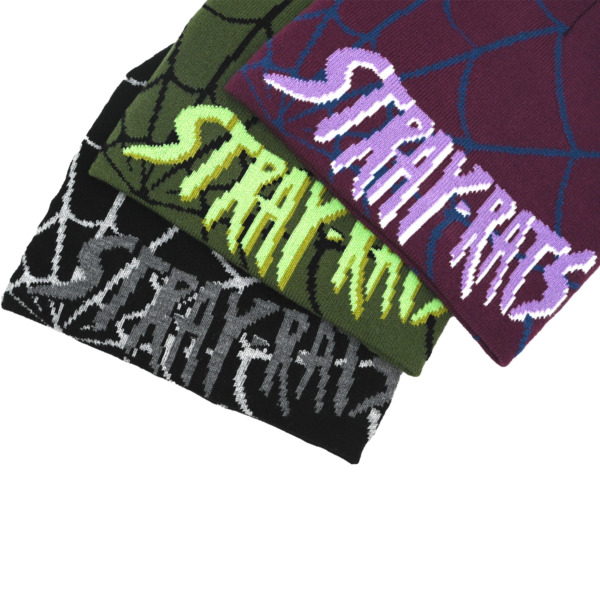 STRAY RATS /// Web Beanie 02