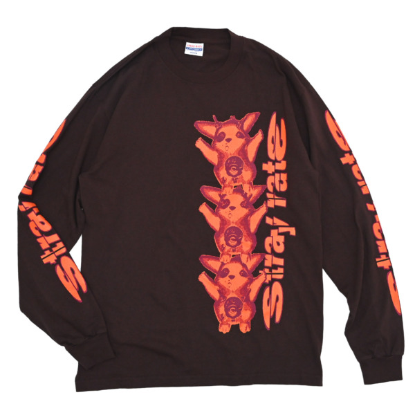 STRAY RATS /// Circuit Bent L/S Brown 01