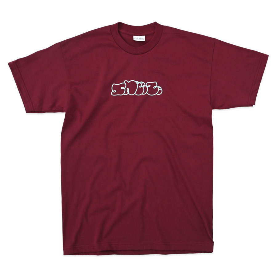 Sneeze Magazine (LOGO T-SHIRT Burgundy w/Pale Blue) 通販 | SUPPLY TOKYO online store