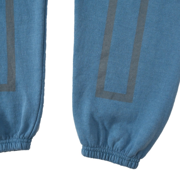 ZEPTEPI /// Twenty Three Sweat Pants G.Dyed Metro Blue 02