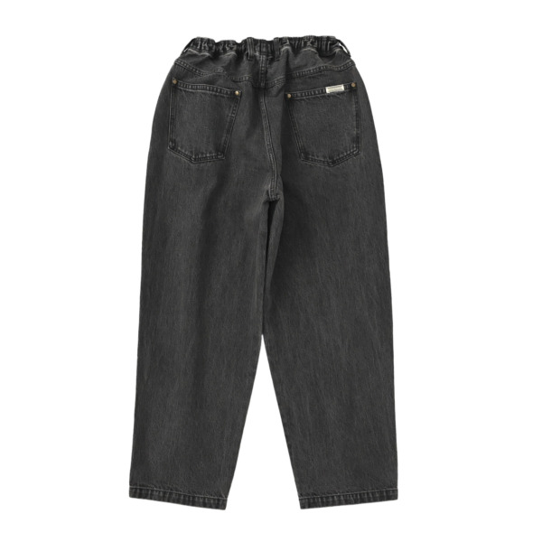 COMFORTABLE REASON /// Rodeo Slacks Black 02