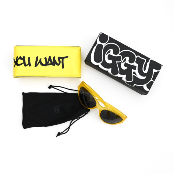 iggy × Crap Eyewear /// The Warp Zone – Iggy Yellow / Gray 03