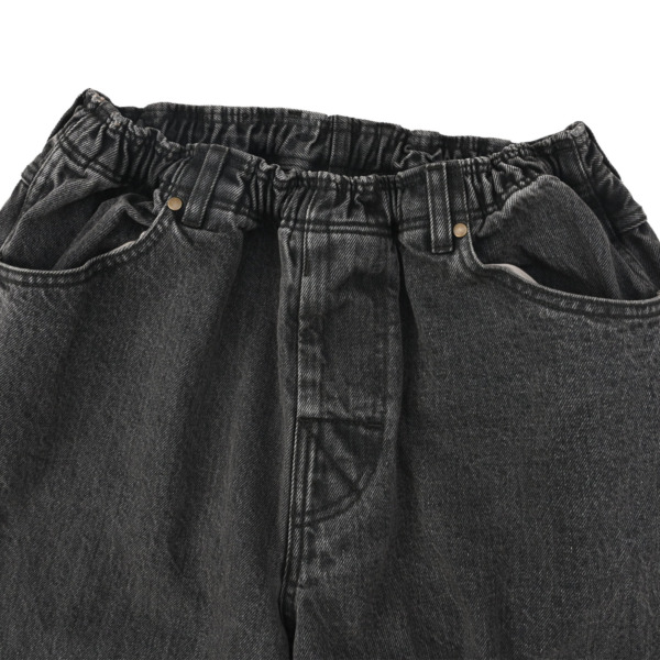COMFORTABLE REASON /// Rodeo Slacks Black 03