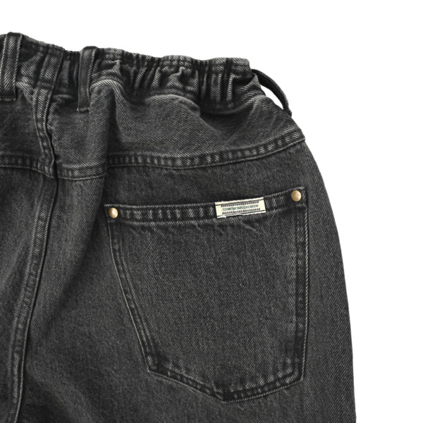 COMFORTABLE REASON /// Rodeo Slacks Black 04