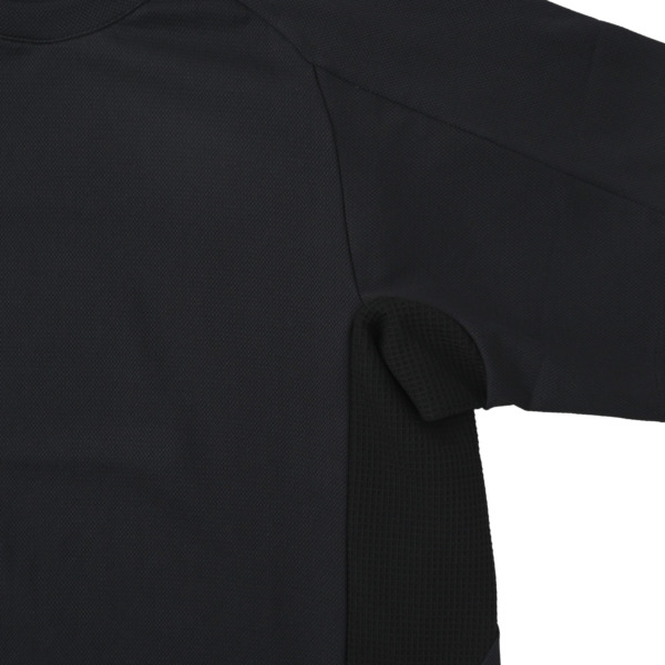 P A C S /// Athletic Tshirts Black 02