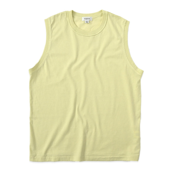 tone /// FAILED NO SLEEVE SHIRTS A.Green 01