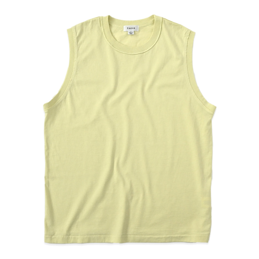 tone (FAILED NO SLEEVE SHIRTS A.Green) 通販 | SUPPLY TOKYO online store
