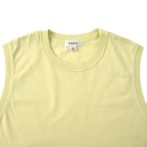 tone /// FAILED NO SLEEVE SHIRTS A.Green 02