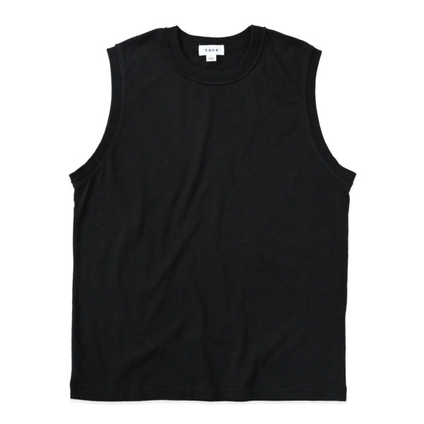 tone /// FAILED NO SLEEVE SHIRTS Black 01