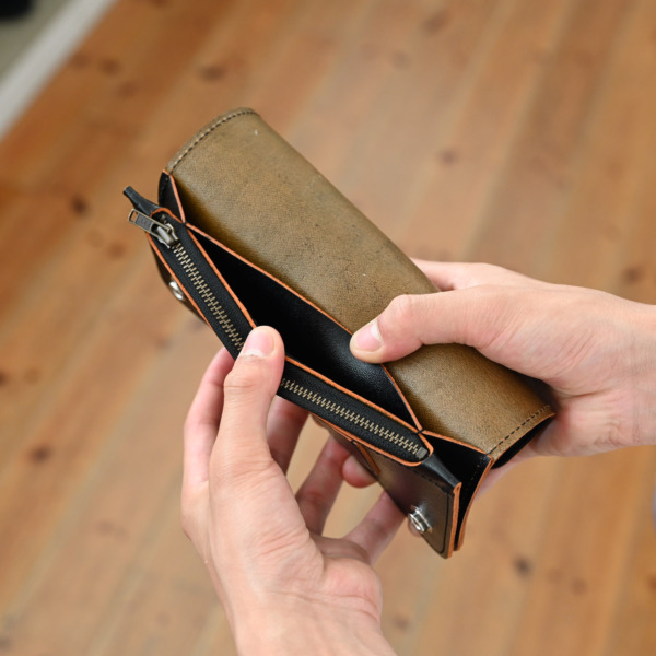 Midorikawa /// LEATHER WALLET 05