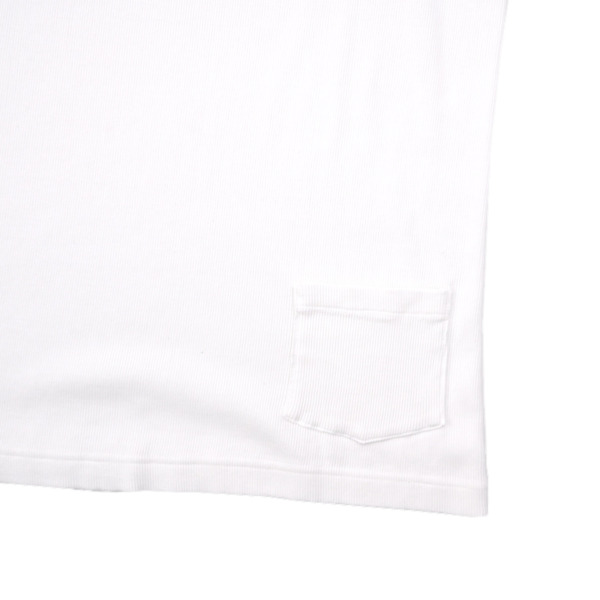 tone /// SUPIMA RIBED TANK TOP White 03