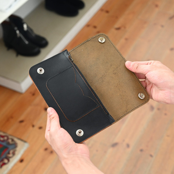 Midorikawa /// LEATHER WALLET 06