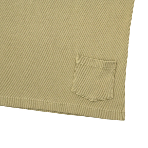 tone /// SUPIMA RIBED TANK TOP Moss 03