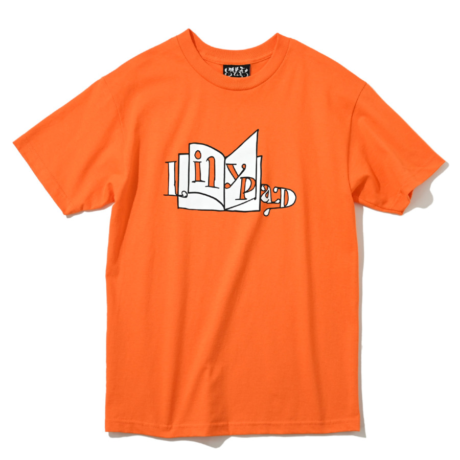 LILY PAD (PAGE TURNER T SHIRTS Orange) 通販 | SUPPLY TOKYO online store