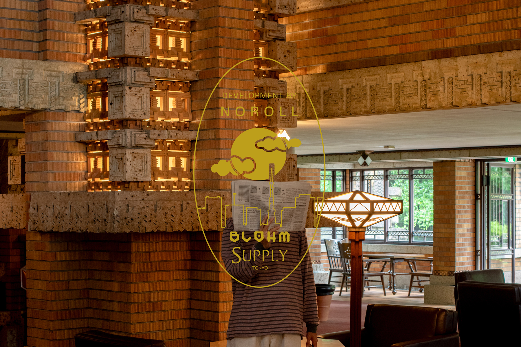 BLOHM×NOROLL Cooperation SUPPLY “Couch Surfers” ｜ SUPPLY