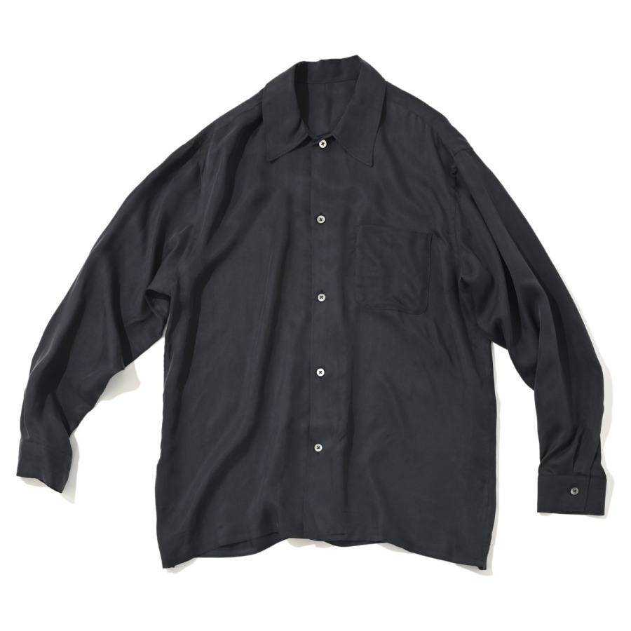 URU (REGULAR COLLAR L/S SHIRTS Charcoal) 通販 | SUPPLY TOKYO online store
