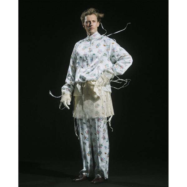 Midorikawa /// Satin Easy Pants UFO (Midorikawa) ｜ SUPPLY TOKYO online store